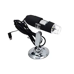 Tobo Digital Microscope, 50X to 1000X Magnification USB Microscope Endoscope Camera with 8 LEDs and Microscope Stand,Compatible with Andr.oid, Mac,Windo/w 7 8 10 for Kids, Students, Adults(3in1)