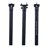 tija de sillín de carbono easton - ec70 zero Prueba de fatiga de asiento-pilar: aplique una fuerza verticalmente descendente de 1,200 N al pilar del Asiento durante 100,000 ciclos,Adecuado para la mayoría de los rieles de los asientos (6 * 6 mm, 7 * 7 mm, 7 * 9 mm, 8 * 12 mm)