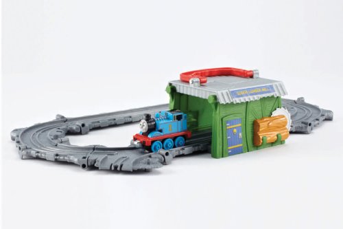 Mattel Fisher-Price Y3018 – Thomas und seine Freunde Sägewerk Starterset, Spielset - 8