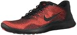 nike flex experience 8 Tipo de tacón: Plano Nike Flex 2018 RN, Zapatillas de Running para Hombre, Negro Black-University Team Red 008, 44 EU