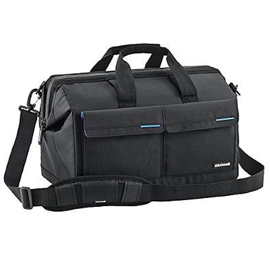 Cullmann Amsterdam Sac d'épaule pour appareil photo 20 x 36 x 17 cm Noir/Bleu