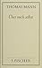 Gesammelte Werke in Einzelbänden. Frankfurter Ausgabe.: Über mich selbst: Autobiographische Schriften (Thomas Mann, Gesammelte Werke in Einzelbänden. Frankfurter Ausgabe) by 