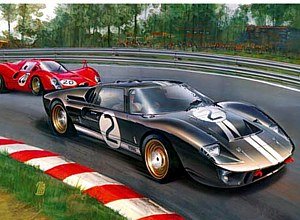 Trumpeter 05403 modèle Kit Ford GT40 MK II