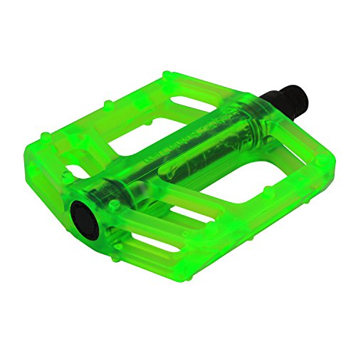 NC-17 Sudpin Zero Pro CR-44 Kunststoff Plattform Pedalen / Fahrrad Pedale MTB / Mountainbike Pedal / BMX Pedal / widerstandsfähig, super leicht - 2