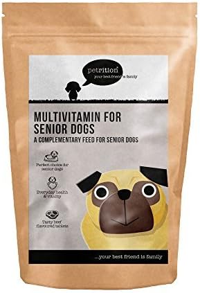 Petrition - Multivitamin for Senior Dogs - 180 Tablets
