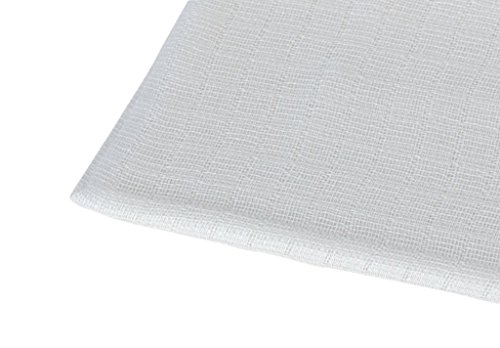 ByBoom® – Mullwindeln 10+1 GRATIS – SPARPACK – Stoffwindeln – Spucktücher – Weiss – 80×70 cm, 100% Baumwolle – Kochfest bis 90°C; MADE IN EU - 2