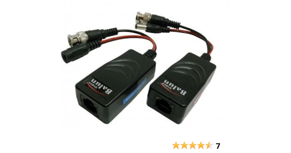 cat6 to bnc balun
