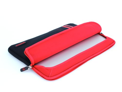 COOL BANANAS RainSuit Stripes Tasche   Sleeve   H  lle aus hochwertigem Neopren f  r perfekten Schutz   passgenau f  r das Apple MacBook  MacBook Reti