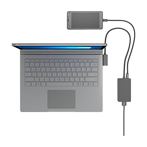 Microsoft Ladekabel Passend für Windows schwarz - 5
