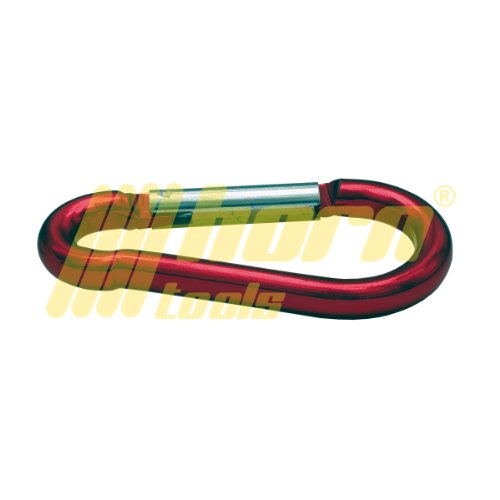 Preisvergleich Produktbild Karabiner Aluminium 08x80 mm