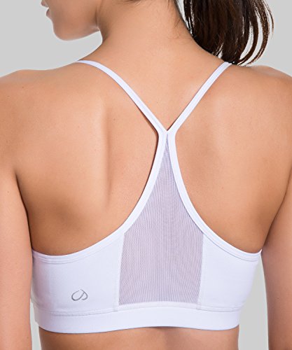 CRZ YOGA Damen Yoga Sport BH – abnehmbare Polsterung ohne Bügel BH für Yoga - 3