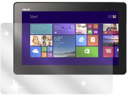 dipos Asus Transformer Book T100TA (T100 25.65 cm 10.1 Zoll) Schutzfolie - kristallklare Premium Folie Crystalclear