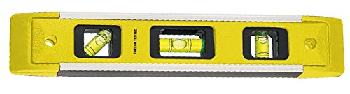 Bewährte + Magnetische Torpedo Wasserwaage 225 mm