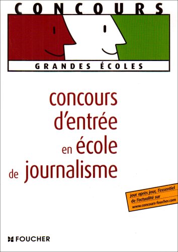 Download Concours d'entrée en école de journalisme