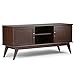 Produktbild Simpli Home 3AXCDRP-07 Draper Mid Century Low TV Media Stand, Holz, medium auburn braun, 152.4 x 45.72 x 66.04 cm