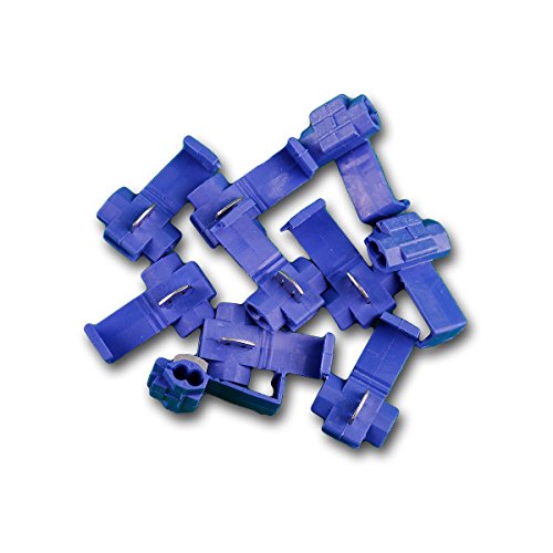 50 Klemmverbinder PVC-Isolation BLAU 1,5-2,5mm² - 2
