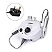 CoastaCloud Brand New 220V 18000-30000RPM White Professional Nails Salon Manicure Electric Nail Drill File Machine Kits with Pedal