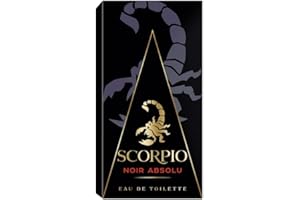 HYGIÈNE, BEAUTÉ SCORPIO - Noir Absolu Eau De Toilette Vaporisateur 75Ml - Lot De 3 - Offre Special