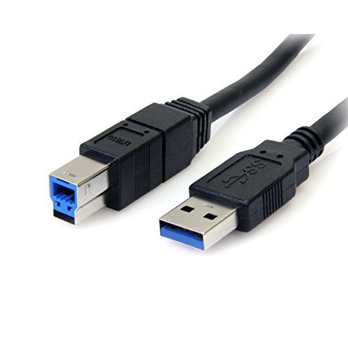 USB 3.0 5M Meter Druckerkabel / A Stecker auf BT-Stecker (Stecker auf Stecker) / Ultra Hoch Geschwindigkeit Daten Blei / Schwarz