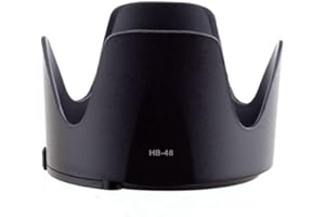 Braleto HB-48 Paraluce per Nikon AF-S 70-200 mm f2.8 G ED VR II Paraluce per fotocamera Accessori per obiettivi Protegge l'obiettivo e ne impedisce il riflesso