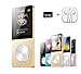 Produktbild FULOZO 32 GB(Inklusive 16GB Micro SD-Karte) MP3 Player / MP4 Player Metall Körper Player integrierter Lautsprecher Musik Lossless Tragbare MP3 Player / MP4 Player(Micro SD-Karte erweiterbar auf bis zu 128 GB,80 Stunden Wiedergabe) mit FM Radio Funktion , Aufnahmefunktion , Video Player , Ebook , Bild Player(Gold)
