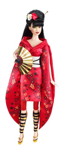 Barbie Collector # V5004 Dolls of the World Japan