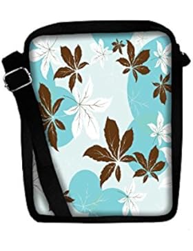 Snoogg , Damen Umhängetasche mehrfarbig multi