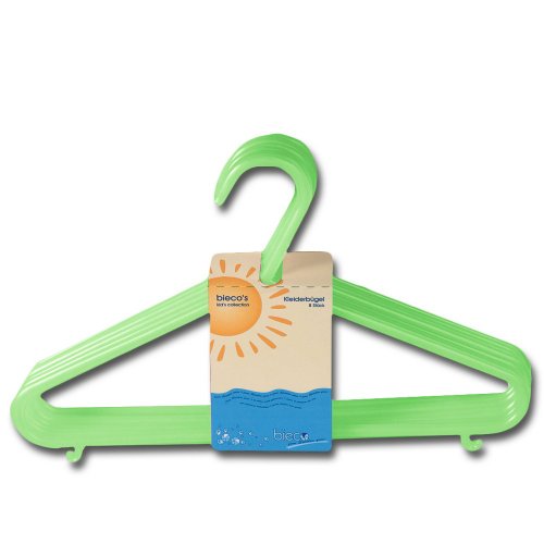 Preisvergleich Produktbild Bieco 04-014146 - Kleiderbügel grün