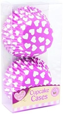 Queen Of Cakes - Pink Cupcake Cases - 3 Designs - 180 Cases