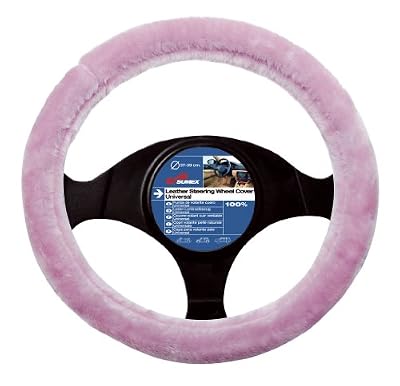 Sumex Race Sport - Couvre Volant Moumoute Pinky Girl