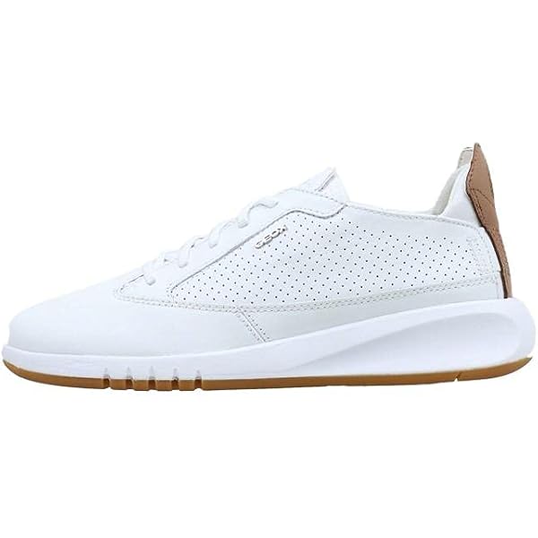 Geox D Plummery, Scarpe da Ginnastica Donna, Nero, 35 EU