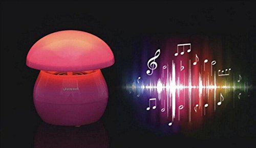 WY&WYNotebook kleine Lautsprecher 2.0 Audio-bunte Lichter Hyun Farbe tragbare Mini-Subwoofer