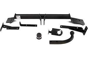 STEINHOF Anhängerkupplung für Renault Clio 2 II starr mit universalem E-Satz 13-polig