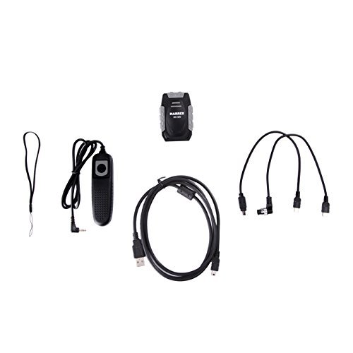 Marrex MX-G20 GPS pour Appareil photo Nikon Noir