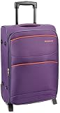 Aristocrat Teana Polyester 56 cms Purple Soft Sided Suitcase (STTEA56PPL) RS.2385 (55.00% Off) - Amazon