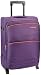 Aristocrat Teana Polyester 56 cms Purple Soft Sided Suitcase (STTEA56PPL) RS.2385.00