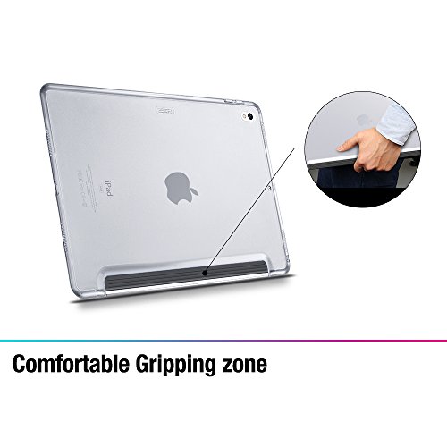 iPad Pro 12.9 2017 Hülle, ESR® Transparent Tablet Schutzhülle Case Hart PC Zurück für iPad Pro 12.9 2017(Klar) - 7