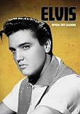 Elvis Presley Official 2017 A3 Calendar by 