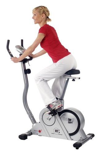 Christopeit Heimtrainer HT 3, silber, 108x55x139 - 2