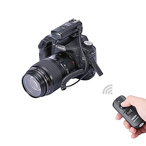 Neewer NW685 C E-TTL II * Sincronización de Alta Velocidad * 1/8000s HSS LCD Display Speedlite Flash Kit para Canon 5d mark ii/iii 7d 30d 40d 50d 60d 400d/XTi 450d/XSi 500d/T1i 550d/T2i 600d/T3i 650d/T4i 1000d/XS 1100d/T3 DSLR Cámaras, incluye: (1) Neewer NW685 C Flash + (1) 3 en 1 2.4 GHz inalámbrico disparador de flash + (1) - Filtros de gel de color + (1) Deluxe Flash caso + (2) Cables (C1-Cord + C3-Cord) - Neewer