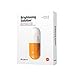 Dr.Jart+ Dermask Brightening Solution Ultra-Fine Microfiber Sheet Mask 30g/ 1.0oz X 5ea by Dr. Jart