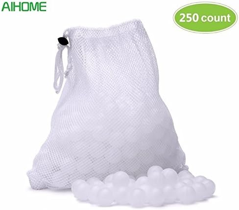 250 Count Sous Vide Insulation Reusable Water Balls With Drying Bag Kitchen Cooking Tool