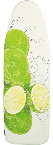 Copertura per Asse da Stiro 100% Cotone (Lime, 132 x 48 cm)