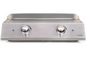 LIVOO Plancha Électrique 51x36cm 2800w - DOC302