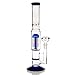 Produktbild P-Sungar Glas Bong Waben Reifen Percolator Birdcage Bubbler Hookahs 31CM / 12IN Handmade Bongs Rig Bongs Recycler 14.4mm Glas Bong
