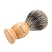 ACEVIVI Premium Shaving Brush Burlywood Handle with PVC Packing - Classic Vintage Style Barber