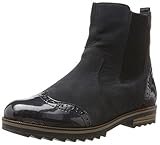 Weicher Gehcomfort Remonte Damen R2281 Chelsea Boots, Blau (Pazifik/Navy 15), 36 EU