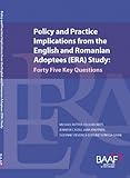 Image de Policy and Practice Implications from the English and Romanian Adoptees (ERA) Study