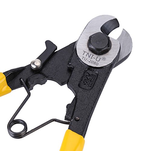 KKmoon TU-2080 Stahldrahtseil Schere Professionelle Schnitt für Drahtseil Edelstahl Seil Cutter - 2