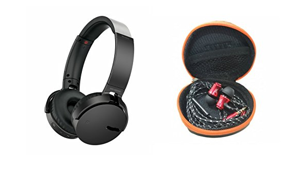 MIRZA Extra Extra Bass XB450 Headphones 